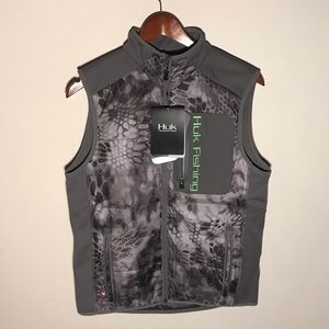 Huk Men's Gray Camo Tetra Kryptek Raid With tags